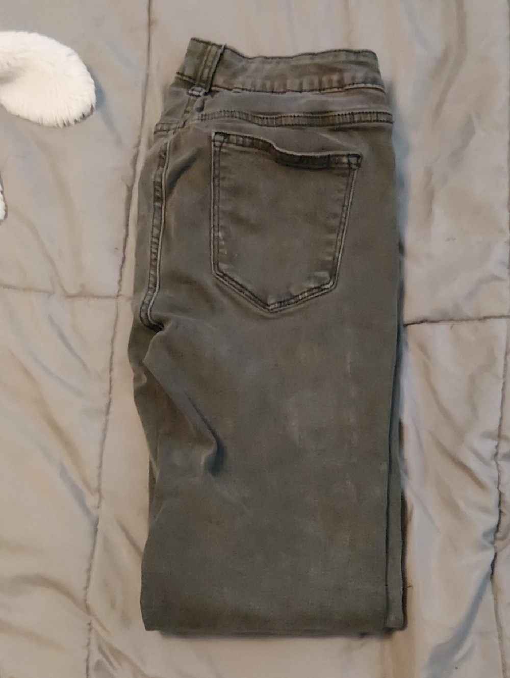 Womena Gray Slim Jeans - Classic Casual